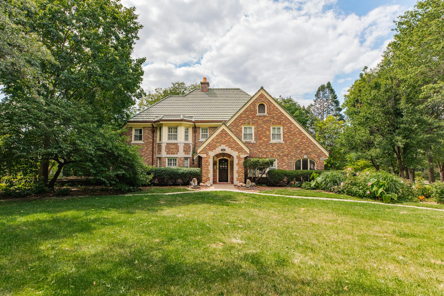 Brick colonial full exterior restoration