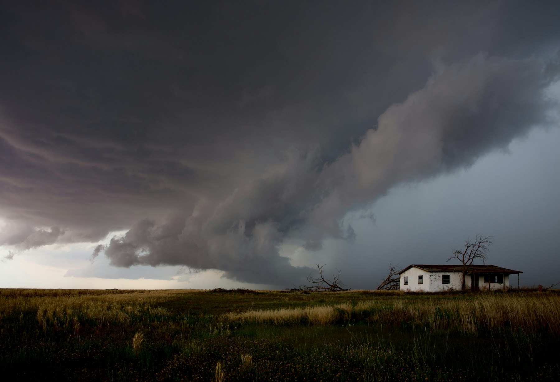 Storm approaching home